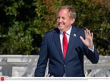 Trump's Senate pick Ken Paxton caught on video partying in Dubai with fraud fugitives and his girlfriend as scandal-plagued campaign faces fresh bombshell