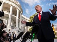 Another Republican senator quietly scrubs Trump from campaign website as midterm jitters creep into blood red South Dakota