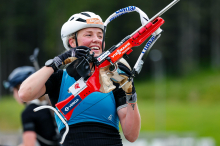 Anamarija Lampič odločena, da se še vrne v biatlon