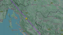 Ruta aviona koji je izazvao paniku iznad Hrvatske: Sumjalo se na otmicu, ovo je pravi uzrok