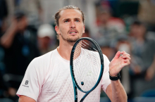 Zverev: 