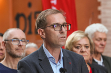 Kandidat SD-ja za župana Ljubljane Marko Koprivc