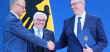 Rücktritt von Bärbel Bas: Bundespräsident Frank-Walter Steinmeier ernennt Alexander Schweitzer zum Arbeitsminister