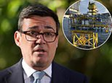Andy Burnham urged to end North Sea drilling 'dither' as he prepares for major Scotland visit