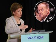 Police learned of Nicola Sturgeon's new Covid rules by watching her TV briefings, inquiry hears