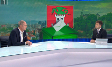 Vrhovec, kandidat SDS-a za župana Ljubljane: Težko greš naravnost, če ves čas zavijaš v levo