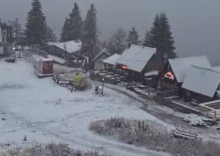 SNEG PADA U SRBIJI! Već se formirao snežni pokrivač, evo i gde: Pogledajte idilične slike (VIDEO)