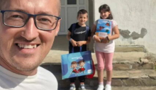 Da nije bilo ministarke... Deca iz sela Tovrljane i učitelj zahvalni Đurđević Stamenkovski što je održala obećanje: Dobili novu 