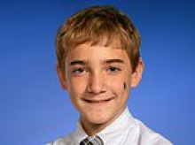 Catholic school's heartbreaking tribute to classmate, 11, killed while on idyllic bike ride in rural Wyoming