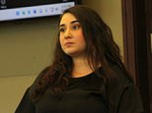 Judge halts trial for woman accused of purposely causing car crash to kill her boyfriend as she's chastised for crying too much in front of jury