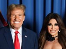Paranoid Kimberly Guilfoyle 'holed up' inside lavish Athens estate during humiliating demise: Now brazen phone calls and new gambit to pay for luxury G-Wagon are revealed