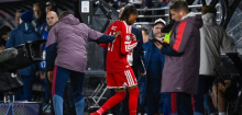 Champions League: Doppelpack Harry Kane und Rot für Michael Olise für Bayern München gegen Stavanger