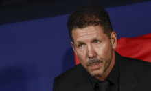 Simeone zaplakao nakon gola Manchester Unitedu