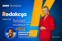 EKSKLUZIVNO: DANAS OD 9.20, GOŠĆA EMISIJE “REDAKCIJA” JE DUBRAVKA ĐEDOVIĆ HANDANOVIĆ,govoriće na temu -  STRATEGIJA KOJA MENJA SVE: Energetska bezbednost Srbije
