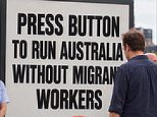 AI-generated ad depicting an Australia without migrants divides the country
