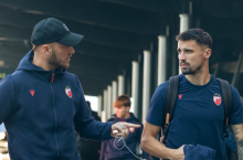 Zvezda oslabljena otputovala u Lugano FOTO