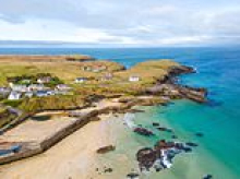 Man's body is recovered and two are still missing after fishing vessel goes missing off Outer Hebrides as Met issues yellow weather warning