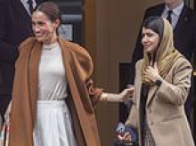 How much Meghan REALLY gave Malala Yousafzai: She announced she'd be giving a day's proceeds from sales of her jam and tea... but now ALISON BOSHOFF estimates modest amount donated - and it's less than her trousers and top!