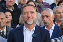 Boštjančič kot kandidat Svobode vložil kandidaturo za župana Ljubljane