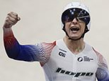 Team-mates accuse British cycling's axed golden boy Matthew Richardson of having a 'God complex' - as his girlfriend ignores drama to win at the World Championships in his absence