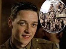 James McAvoy claims he was bullied by his Band Of Brothers co-star on 'first day as a professional actor'