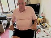 Wheelchair-bound amputee, 71, with one leg is told he must supply more proof before he gets a blue parking badge