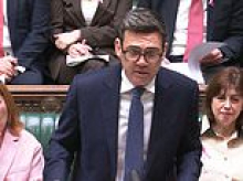 'Does he ever get tired of putting his foot in his mouth?' Badenoch accuses Burnham of 'doing Russia's dirty work' with claim Putin interfered in Brexit vote