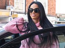 Katie Price lashes out at lawyer of ex-husband Kieran Hayler after she is accused of 'lying' during heated exchange at rape trial
