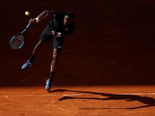 Gael Monfils v teniški pokoj
