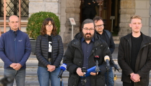 Feratović vložil kandidaturo za ljubljanskega župana: Pričakujemo preboj in spremembe