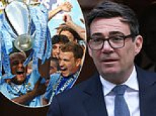 Man City appeal verdict 'expected early next year' - as Andy Burnham faces questions over 'freebies from Abu Dhabi deleted from public record'