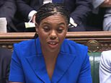 QUENTIN LETTS: Voters might look at Kemi and think 'she seems a bit more clued-up than Eyelashes Andy'