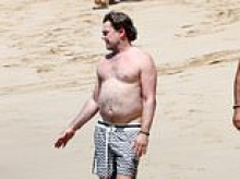 Downsides of the dad bod: Experts warn of health risks from a bulging midriff - even if some women love them!