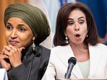 Somali-born Ilhan Omar's birthday 'cover-up' laid bare as Jeanine Pirro digs into her millions and feds subpoena her family