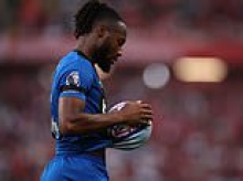 Footballer Antoine Semenyo 'was racially abused by wheelchair-using Liverpool fan who also threw chewing gum at him'