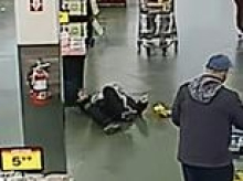 Cleaner, 71, sued supermarket chain for $33m after she slipped in puddle of water and toppled to the ground