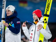 Izzivalec Prevca grdo padel v Oberstdorfu: trener razkril, kako je z njim