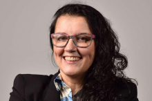 V Krškem v župansko tekmo skupna kandidatka Preroda in SLS-ja Janja Starc
