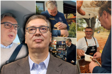 JEDAN VUČIĆEV RADNI DAN KAO ČITAVA GODINA BLOKADERA! Na nogama od 5, obilazi Srbiju, sluša ljude, razgovara, rešava probleme... Ovi drugi JE L' IH VID'O NEKO?!
