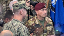 PRIMOPREDAJA DUŽNOSTI KOMANDANTA KFOR-a Italijan Roberto Vergori o novoj dužnosti: To je duboka privilegija i izuzetna odgovornost (FOTO/VIDEO)