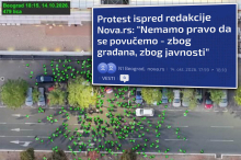 POTPUNO LUDILO! NISU OČEKIVALI OVOLIKI BROJ, A DOŠLO DA IH PODRŽI 479 LJUDI! Fijasko blokadera ispred 
