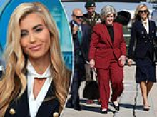 Humiliation for new press secretary Katie Zacharia as brutal texts reveal she was 'set up to fail': Read messages being sent around the White House after her 'dumpster fire' debut