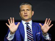 Embattled War Secretary Pete Hegseth viciously interrupted with shouts of 'Nazi' during Army event