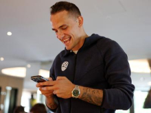 Jure Balkovec uživa na Cipru in Celju sporoča, da prihaja po zmago