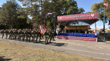 Slavna 63. padobranska brigada proslavila svoj dan i krsnu slavu! Svečano na aerodromu u Nišu: Položeni venci poginulim herojima elitne jedinice! (FOTO)