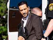 Dad who murdered frightened daughter, 9, during custody vacation is sentenced to 25 years to life in prison