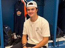 Recent prep school graduate, 18, waited for train to cross tracks before walking...but was killed when he didn't see locomotive coming in the other direction