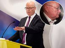 John Swinney admits Peter Murrell scandal is STILL hurting the SNP