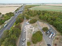 The highway through France's Champagne region used by middle-class Brits to reach their holiday homes is now a people trafficker rat run bringing thousands of migrants to Britain. Welcome to 'Autoroute vers l'Angleterre', the motorway to England