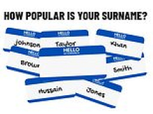 Is YOUR surname dying out? Use our search tool to find out - as official figures reveal how traditional British names are falling out of fashion